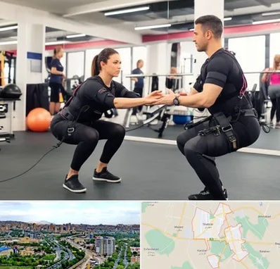 باشگاه لاغری EMS در شهریار