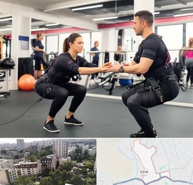 باشگاه لاغری EMS در اوین 