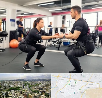 باشگاه لاغری EMS در منطقه 8 تهران 