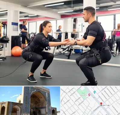 باشگاه لاغری EMS در مصلی مشهد 