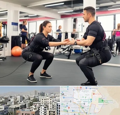 باشگاه لاغری EMS در منطقه 14 تهران 