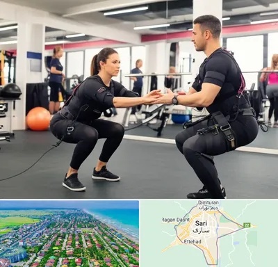 باشگاه لاغری EMS در ساری