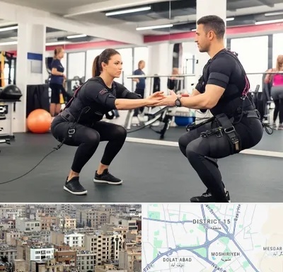 باشگاه لاغری EMS در جنوب شرق تهران