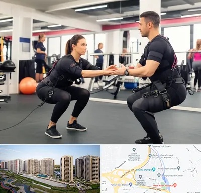 باشگاه لاغری EMS در المپیک 