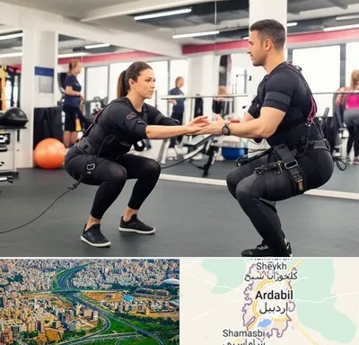 باشگاه لاغری EMS در اردبیل