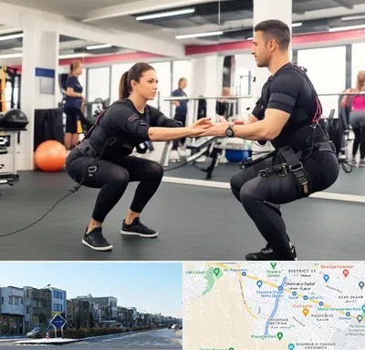 باشگاه لاغری EMS در شریعتی مشهد 