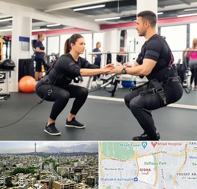 باشگاه لاغری EMS در گیشا 