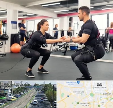 باشگاه لاغری EMS در جنوب تهران 