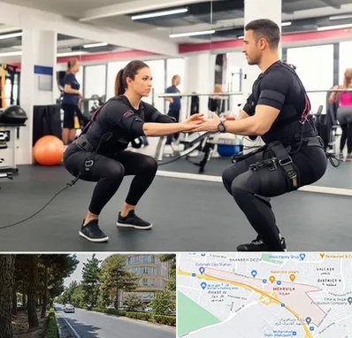 باشگاه لاغری EMS در مهرویلا کرج 