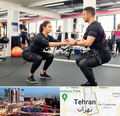 باشگاه لاغری EMS در صادقیه 