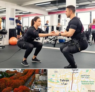 باشگاه لاغری EMS در ولیعصر 