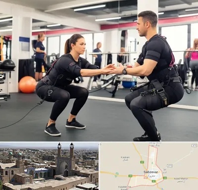 باشگاه لاغری EMS در سبزوار
