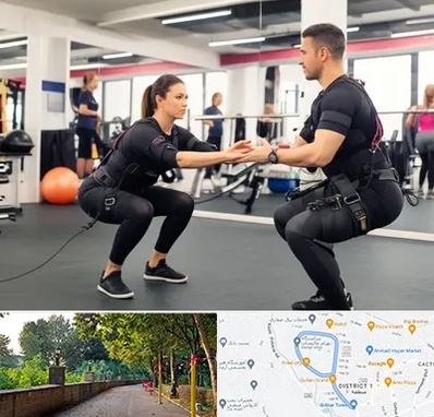 باشگاه لاغری EMS در بلوار گیلان رشت 