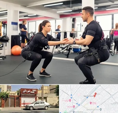 باشگاه لاغری EMS در باجک قم 