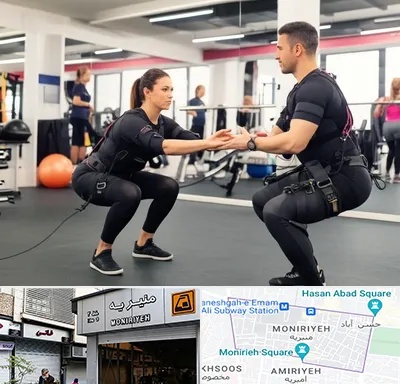 باشگاه لاغری EMS در منیریه 