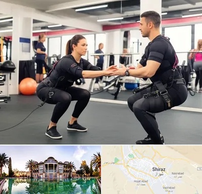 باشگاه لاغری EMS در شیراز