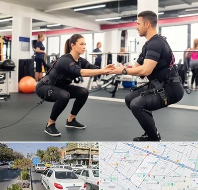 باشگاه لاغری EMS در مفتح مشهد 