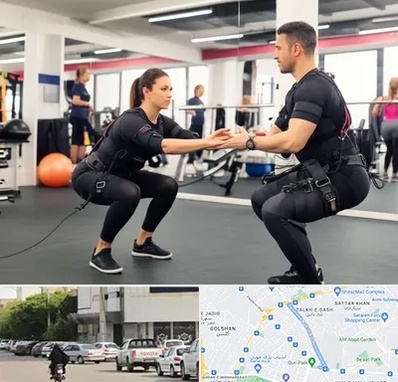 باشگاه لاغری EMS در قدوسی شرقی شیراز 