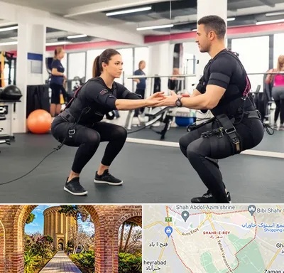 باشگاه لاغری EMS در شهر ری