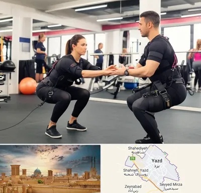 باشگاه لاغری EMS در یزد