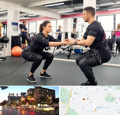 باشگاه لاغری EMS در بلوار سجاد مشهد 