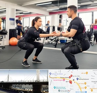 باشگاه لاغری EMS در پارک وی 