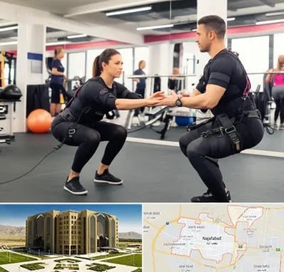 باشگاه لاغری EMS در نجف آباد