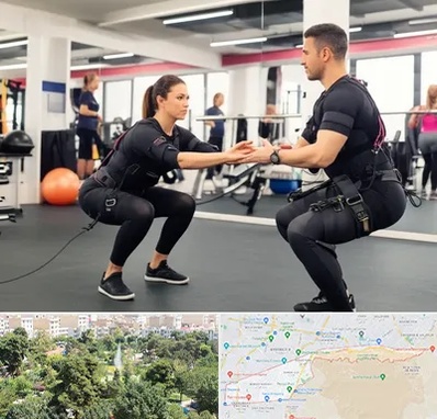 باشگاه لاغری EMS در منطقه 13 تهران 