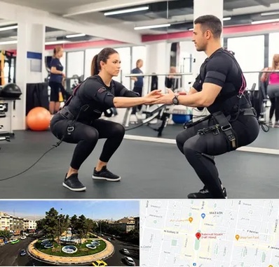 باشگاه لاغری EMS در هفت حوض 