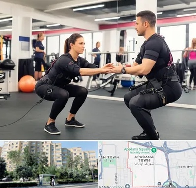 باشگاه لاغری EMS در آپادانا 