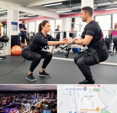 باشگاه لاغری EMS در گلسار رشت