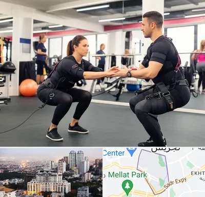 باشگاه لاغری EMS در الهیه 