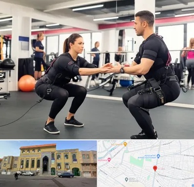 باشگاه لاغری EMS در زنبیل آباد قم 