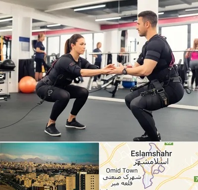 باشگاه لاغری EMS در اسلامشهر