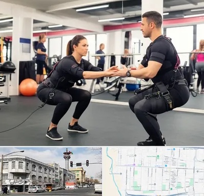 باشگاه لاغری EMS در 17شهریور 