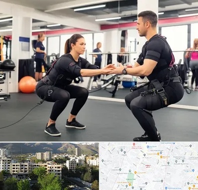 باشگاه لاغری EMS در دیباجی 