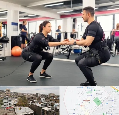 باشگاه لاغری EMS در شمیران نو 