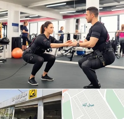 باشگاه لاغری EMS در عبدل آباد