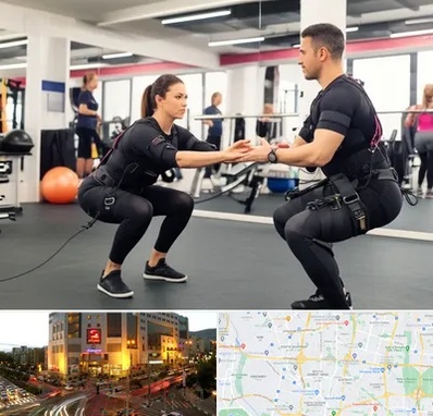 باشگاه لاغری EMS در جنت آباد تهران 