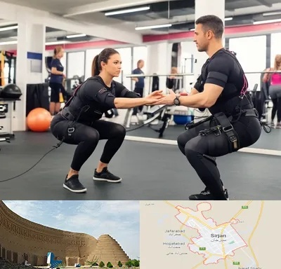 باشگاه لاغری EMS در سیرجان