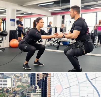 باشگاه لاغری EMS در خیابان بهشتی 