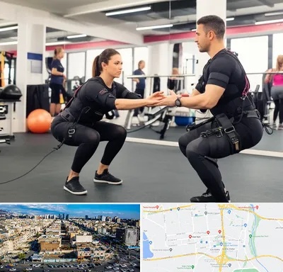 باشگاه لاغری EMS در شهرک راه آهن 