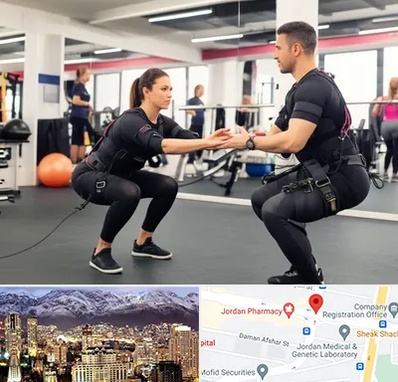 باشگاه لاغری EMS در جردن 