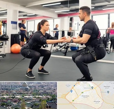 باشگاه لاغری EMS در رباط کریم