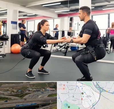 باشگاه لاغری EMS در یاغچیان تبریز 