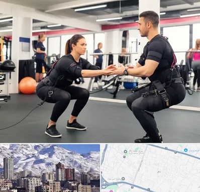 باشگاه لاغری EMS در ازگل 