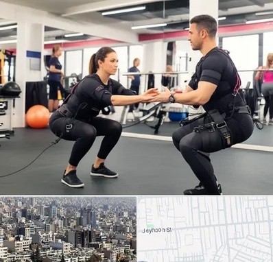 باشگاه لاغری EMS در جیحون
