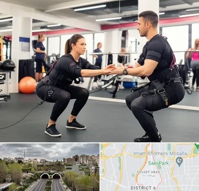 باشگاه لاغری EMS در یوسف آباد 