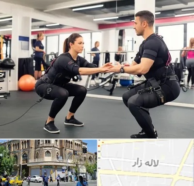 باشگاه لاغری EMS در لاله زار