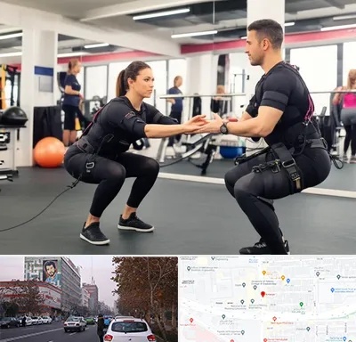 باشگاه لاغری EMS در کارگر شمالی 